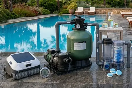 Altri accessori piscina, filtraggio acqua , illuminazione, idromassaggio, rivestimenti, griglie