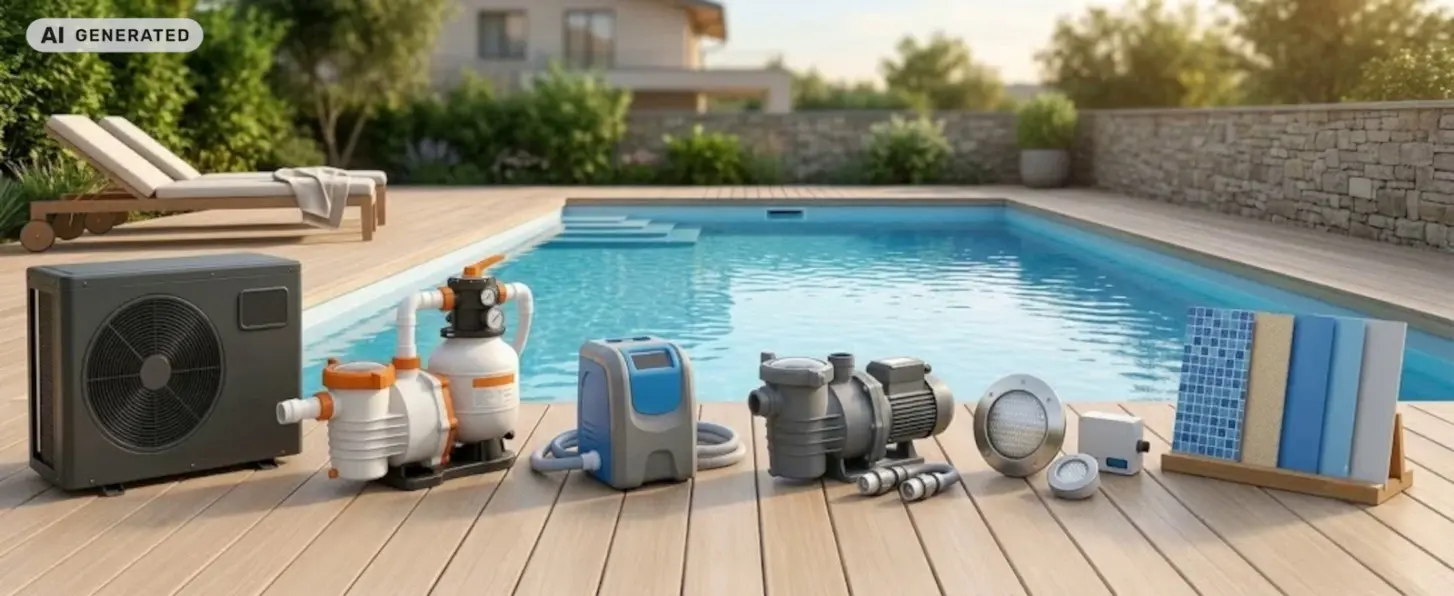 Accessori vari per piscine