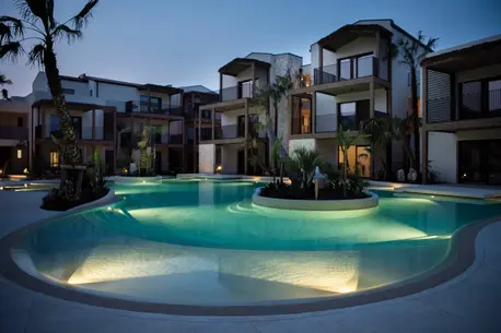 fornitura impianti  di illuminazione per piscine e SPA