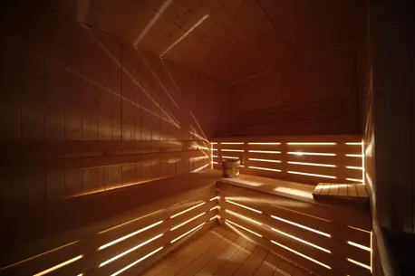 WELLNESS  e  SPA installate in un hotel in montagna